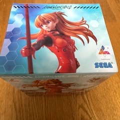 エヴァンゲリオン アスカフィギュアの画像