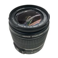 186000 現状品 canon キャノン EF-S 18-55mm カメラレンズ ズーム [0000000000801]の画像
