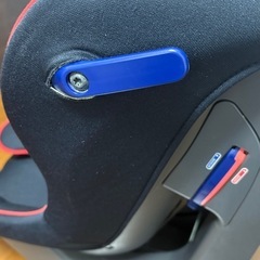 TOYOTA純正　チャイルドシートの画像