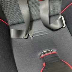 TOYOTA純正　チャイルドシートの画像