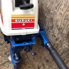 SUZUKI 小型船舶用船外機の画像