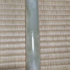 オニキス　文鎮　天然大理石　半円筒状の画像