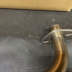 ウイルズウィン(WirusWin) シャープダウンマフラー スーパ
ーカブ キャブ車の画像