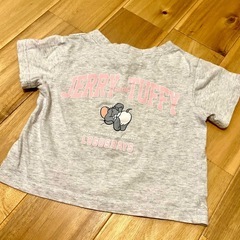 トムとジェリー　logosdaysキッズTシャツ90サイズの画像