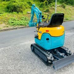 クボタU-008 (中古ミニ油圧ショベル　ミニユンボ下取りOK)の画像
