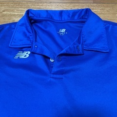 あげますニューバランスポロシャツMサイズ の画像
