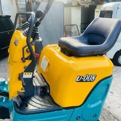クボタU-008 (中古ミニ油圧ショベル　ミニユンボ下取りOK)の画像