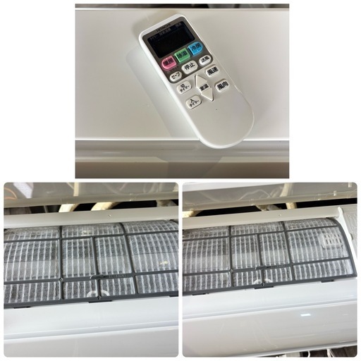 日立 ルームエアコン 白くまくん　2.2kw  6畳用　RAS-AJ22M 2023年製