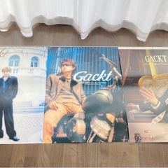 GACKT ガクト　等身大パネルの画像