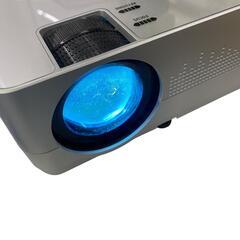 186000 現状品 TENKER ミニ LCDビデオプロジェクター L23  ホワイト [0000000000808]の画像