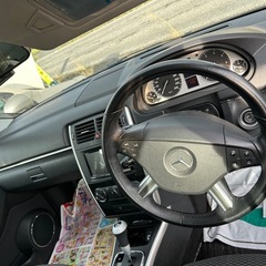 ベンツ　カコイイ　6万キロ　車検1年付き税金込み398000円の画像