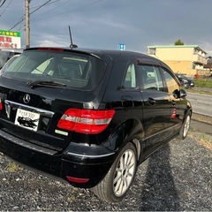 ベンツ　カコイイ　6万キロ　車検1年付き税金込み398000円の画像