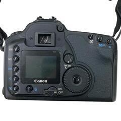 186000 現状品 本体 一眼レフカメラ バッテリー2点 EOS10D S6031  ブラック 一眼レフカメラ バッテリー2点 [0000000000810]の画像