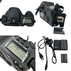 186000 現状品 本体 一眼レフカメラ バッテリー2点 EOS10D S6031  ブラック 一眼レフカメラ バッテリー2点 [0000000000810]の画像