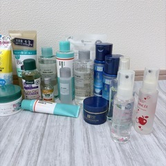 美容用品 31点セット【4点追加しました】の画像