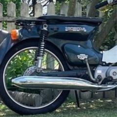 スーパーカブ　SR加工シート　リトルカブ用キャリアの画像