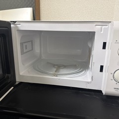 ヤマゼン製　電子レンジの画像