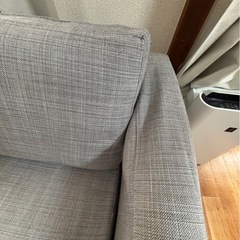 【引越しセール中】2人掛けソファの画像