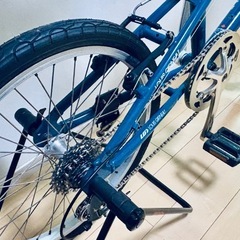 ルイガノ　MV1 ミニベロカスタム 7s 整備済み　の画像