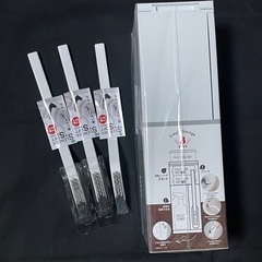 【新品】オーエ(Ohe) トイレ収納+ブラシ3本　セットの画像