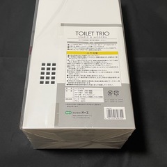 【新品】オーエ(Ohe) トイレ収納+ブラシ3本　セットの画像