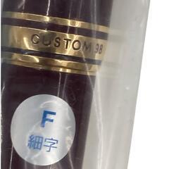 683000 新品未使用 PILOT パイロット 万年筆 CUSTOM 98 ボルドー K14ゴールド [0000000000813]の画像
