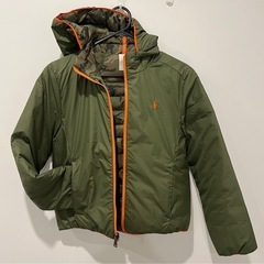 新品４万円　ポロラルフローレン2wayダウンジャケットの画像