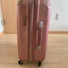 スーツケース　4〜5泊用の画像