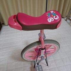 BRIDGESTONE(ブリヂストン) 一輪車 スケアクロウーピンクーの画像