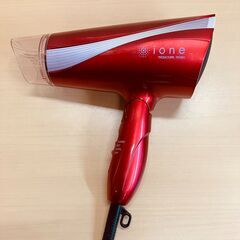 TESCOM ヘアードライヤー ione TID451（スパークルピンク）2021年製の画像