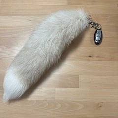 特大！しっぽファー50cm(フォックス)の画像