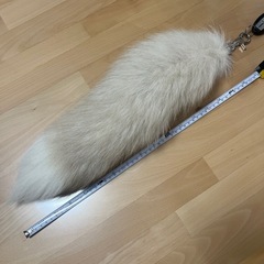 特大！しっぽファー50cm(フォックス)の画像