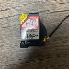 安全帯とメジャーどちらもタジマ製品です。の画像