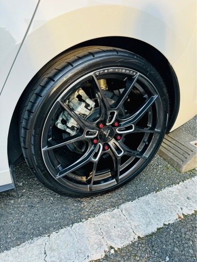 決定※最終値下げ【レイズ グラムライツ57FXZ 19インチ4本】