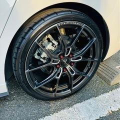 ※9/24まで【レイズ グラムライツ57FXZ 19インチ4本】の画像