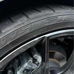 ※9/24まで【レイズ グラムライツ57FXZ 19インチ4本】の画像