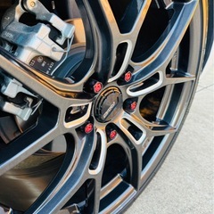 ※9/24まで【レイズ グラムライツ57FXZ 19インチ4本】の画像