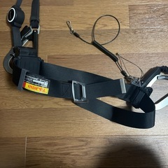 安全帯とメジャーどちらもタジマ製品です。の画像