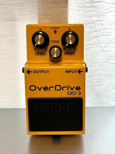 【10/19まで】ギターエフェクター｜BOSS　OD-3