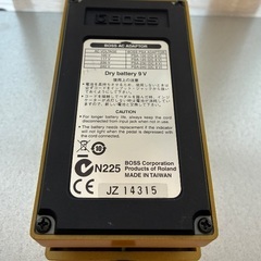 ギターエフェクター｜BOSS　OD-3の画像
