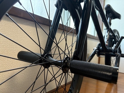 【玄米ドライバーさん用】MOTELWORKS / 2022 AUX E -GLOSS BLACK- BMX ストリート・フラットランド