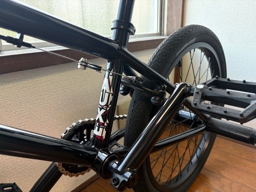 【玄米ドライバーさん用】MOTELWORKS / 2022 AUX E -GLOSS BLACK- BMX ストリート・フラットランド