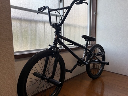 【玄米ドライバーさん用】MOTELWORKS / 2022 AUX E -GLOSS BLACK- BMX ストリート・フラットランド