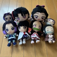 鬼滅の刃　グッズ　ぬいぐるみ　まとめ売りの画像