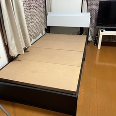 ニトリシングルベッド同型品の画像
