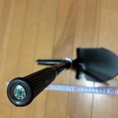 キャンプシャベルピッケル折りたたみの画像