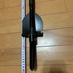キャンプシャベルピッケル折りたたみの画像