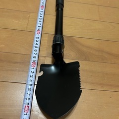 キャンプシャベルピッケル折りたたみの画像