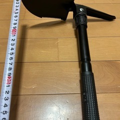 キャンプシャベルピッケル折りたたみの画像