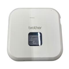 186000 現状品 BROTHER ブラザー 佐藤 PT-P710BT  ホワイト [0000000000817]の画像